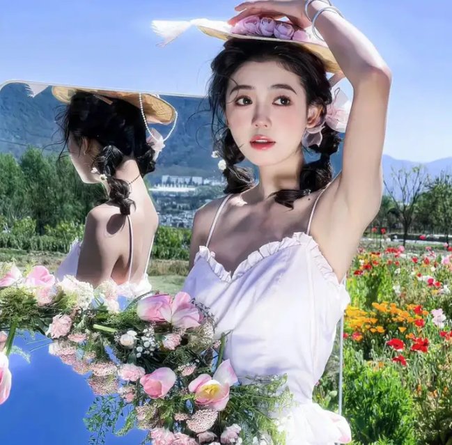 别对我的女人出手